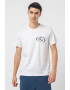 G-STAR Tricou de bumbac organic cu detaliu logo - Pled.ro