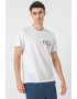 G-STAR Tricou de bumbac organic cu detaliu logo - Pled.ro