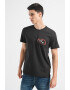 G-STAR Tricou de bumbac organic cu detaliu logo - Pled.ro