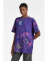 G-STAR Tricou de bumbac organic cu imprimeu abstract - Pled.ro