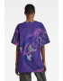 G-STAR Tricou de bumbac organic cu imprimeu abstract - Pled.ro