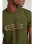 G-STAR Tricou de bumbac organic cu imprimeu logo - Pled.ro