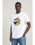 G-STAR Tricou de bumbac organic cu imprimeu logo - Pled.ro