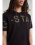 G-STAR Tricou de bumbac organic cu logo - Pled.ro