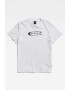 G-STAR Tricou de bumbac organic cu logo - Pled.ro