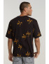 G-STAR Tricou de bumbac organic cu model tropical - Pled.ro