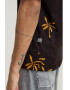 G-STAR Tricou de bumbac organic cu model tropical - Pled.ro