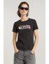 G-STAR Tricou de bumbac organic Old Skool - Pled.ro