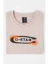 G-STAR Tricou de bumbac organic Old Skool - Pled.ro