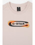 G-STAR Tricou de bumbac organic Old Skool - Pled.ro