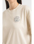 G-STAR Tricou din bumbac organic cu aplicatie logo - Pled.ro