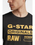 G-STAR Tricou din bumbac organic cu imprimeu - Pled.ro