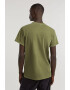 G-STAR Tricou din bumbac organic cu slituri laterale - Pled.ro