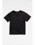 G-STAR Tricou lejer cu decolteu in V Essentials - Pled.ro