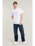 G-STAR Tricou lejer de bumbac organic - Pled.ro