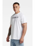 G-STAR Tricou lejer din bumbac organic cu imprimeu - Pled.ro