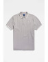 G-STAR Tricou polo din amestec de bumbac organic Dunda - Pled.ro