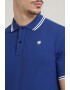 G-STAR Tricou polo din amestec de bumbac organic Dunda - Pled.ro