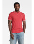 G-STAR Tricou polo din amestec de bumbac organic Dunda - Pled.ro