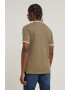 G-STAR Tricou polo din amestec de bumbac organic Dunda - Pled.ro