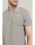 G-STAR Tricou polo din amestec de bumbac organic Dunda - Pled.ro