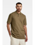 G-STAR Tricou polo din bumbac organic Essential - Pled.ro