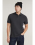 G-STAR Tricou polo din bumbac organic Essential - Pled.ro