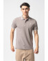 G-STAR Tricou polo din amestec de bumbac organic Dunda - Pled.ro