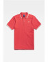 G-STAR Tricou polo din amestec de bumbac organic Dunda - Pled.ro