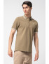 G-STAR Tricou polo din amestec de bumbac organic Dunda - Pled.ro