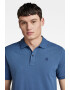 G-STAR Tricou polo slim fit din material pique Dunda - Pled.ro