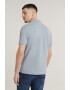 G-STAR Tricou polo slim fit din material pique Dunda - Pled.ro