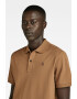 G-STAR Tricou polo slim fit din material pique Dunda - Pled.ro