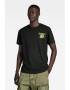 G-STAR Tricou regular fit cu imprimeu - Pled.ro