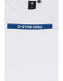 G-STAR Tricou regular fit din bumbac organic cu imprimeu logo - Pled.ro