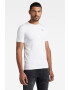 G-STAR Tricou slim fit cu decolteu la baza gatului Base - Pled.ro