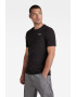 G-STAR Tricou slim fit cu decolteu la baza gatului Base - Pled.ro