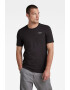 G-STAR Tricou slim fit cu decolteu la baza gatului Base - Pled.ro