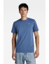 G-STAR Tricou slim fit cu decolteu la baza gatului Base - Pled.ro