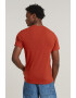 G-STAR Tricou slim fit cu decolteu la baza gatului Base - Pled.ro