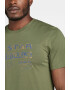 G-STAR Tricou slim fit de bumbac organic - Pled.ro