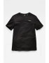 G-STAR Tricou slim fit cu decolteu la baza gatului Base - Pled.ro