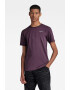 G-STAR Tricou slim fit cu decolteu la baza gatului Base - Pled.ro