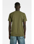 G-STAR Tricou slim fit cu decolteu la baza gatului Base - Pled.ro