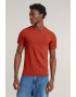 G-STAR Tricou slim fit cu decolteu la baza gatului Base - Pled.ro