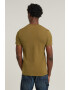 G-STAR Tricou slim fit cu decolteu la baza gatului Base - Pled.ro