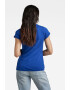 G-STAR Tricou slim fit din bumbac organic cu decolteu in V Eyben - Pled.ro