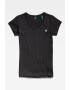 G-STAR Tricou slim fit din bumbac organic cu decolteu in V Eyben - Pled.ro