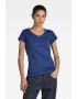 G-STAR Tricou slim fit din bumbac organic cu decolteu in V Eyben - Pled.ro