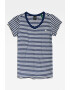 G-STAR Tricou slim fit din bumbac organic cu decolteu in V si model cu dungi - Pled.ro